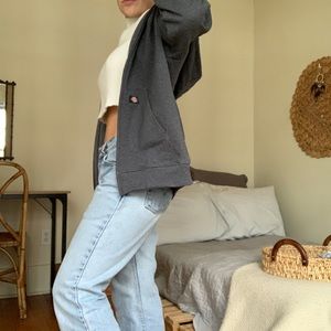 DICKIES ZIP UP HOODIE